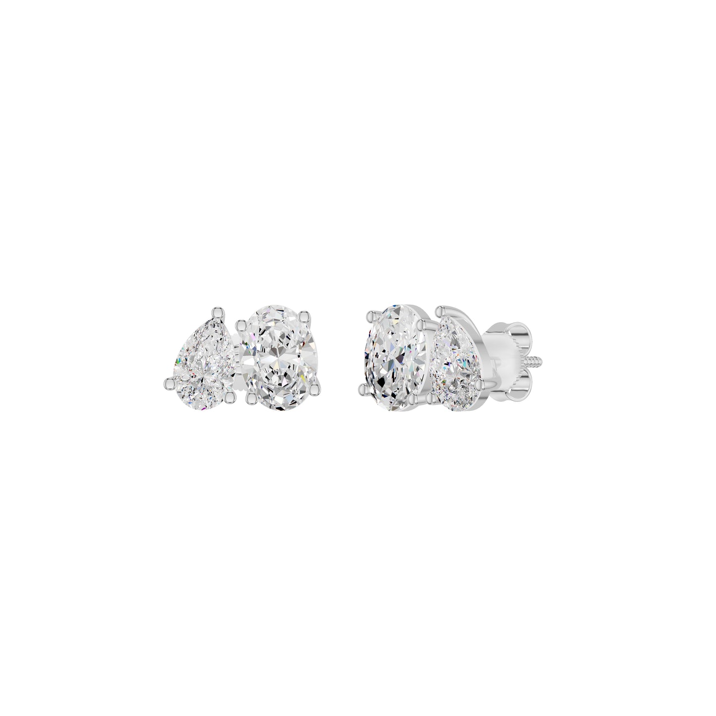 DER001449 18 KT / White Gold