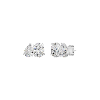 DER001449 18 KT / White Gold