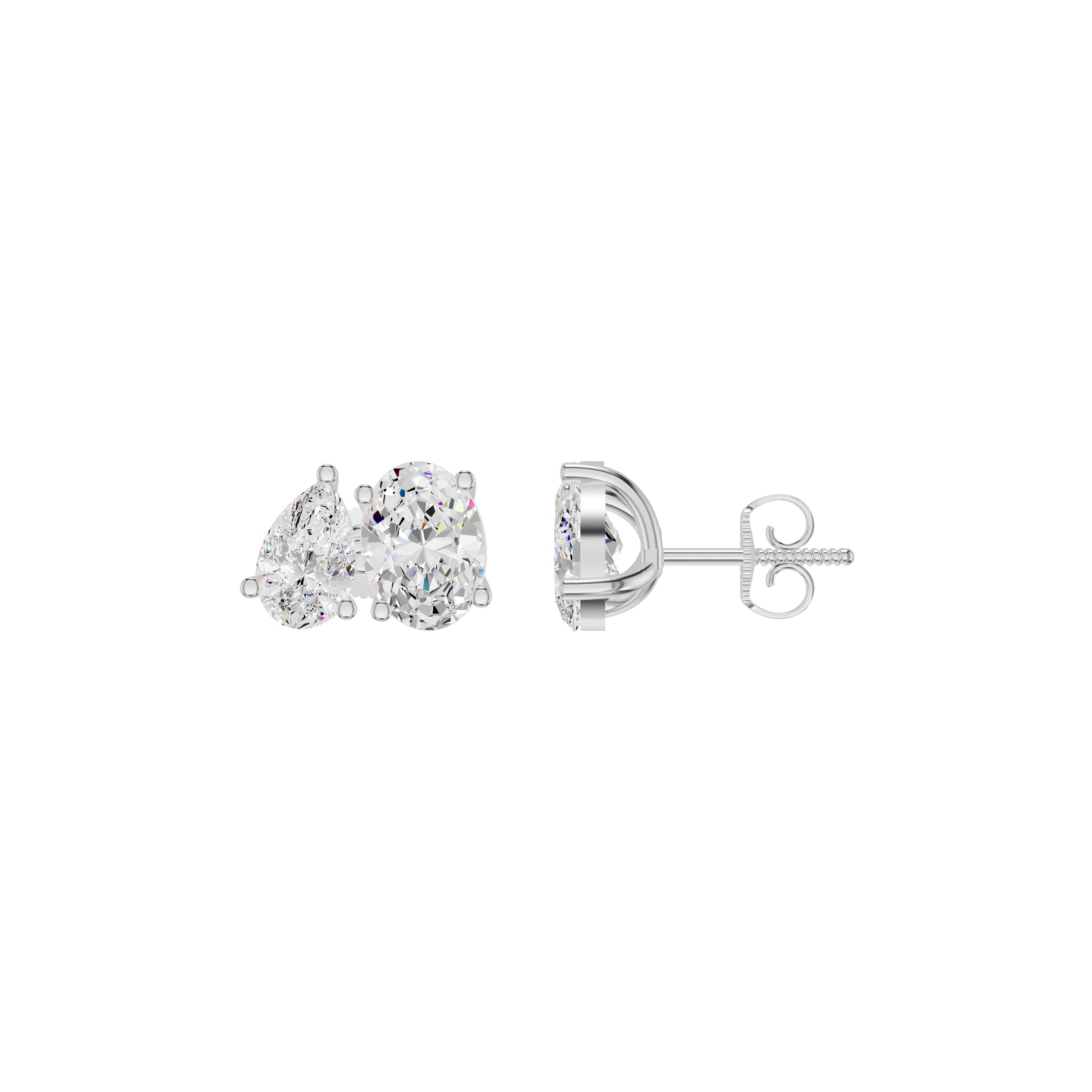 DER001449 18 KT / White Gold
