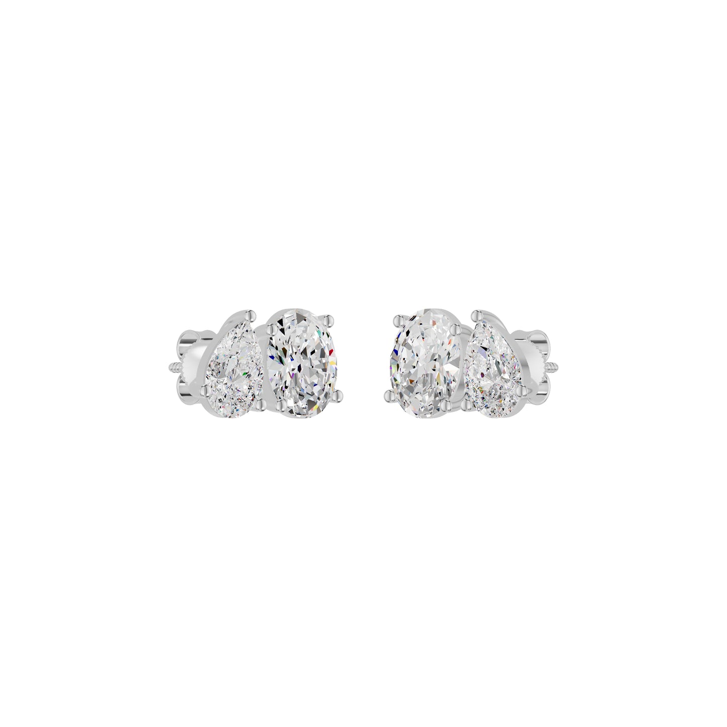 DER001449 18 KT / White Gold