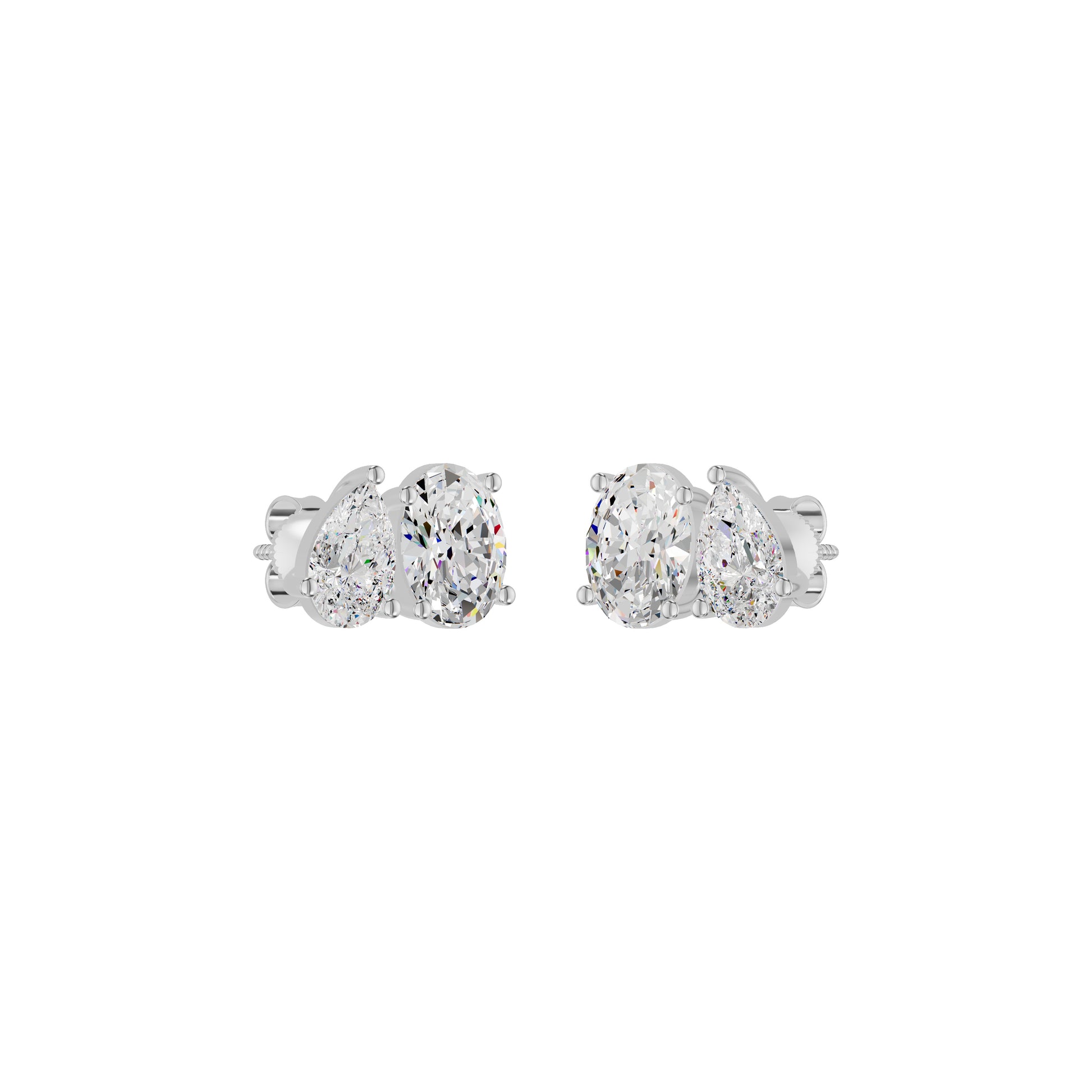 DER001449 18 KT / White Gold