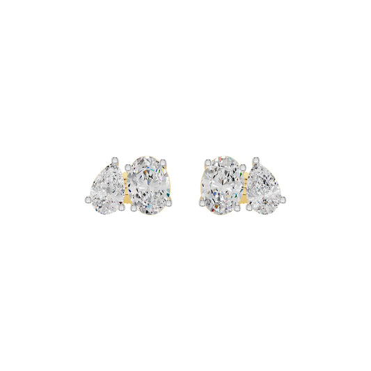 DER001449 18 KT / Yellow Gold