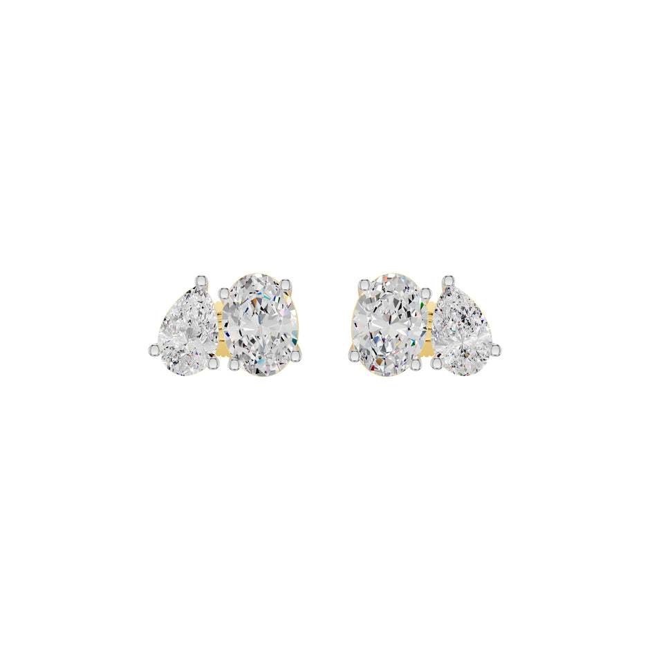 DER001449 18 KT / Yellow Gold