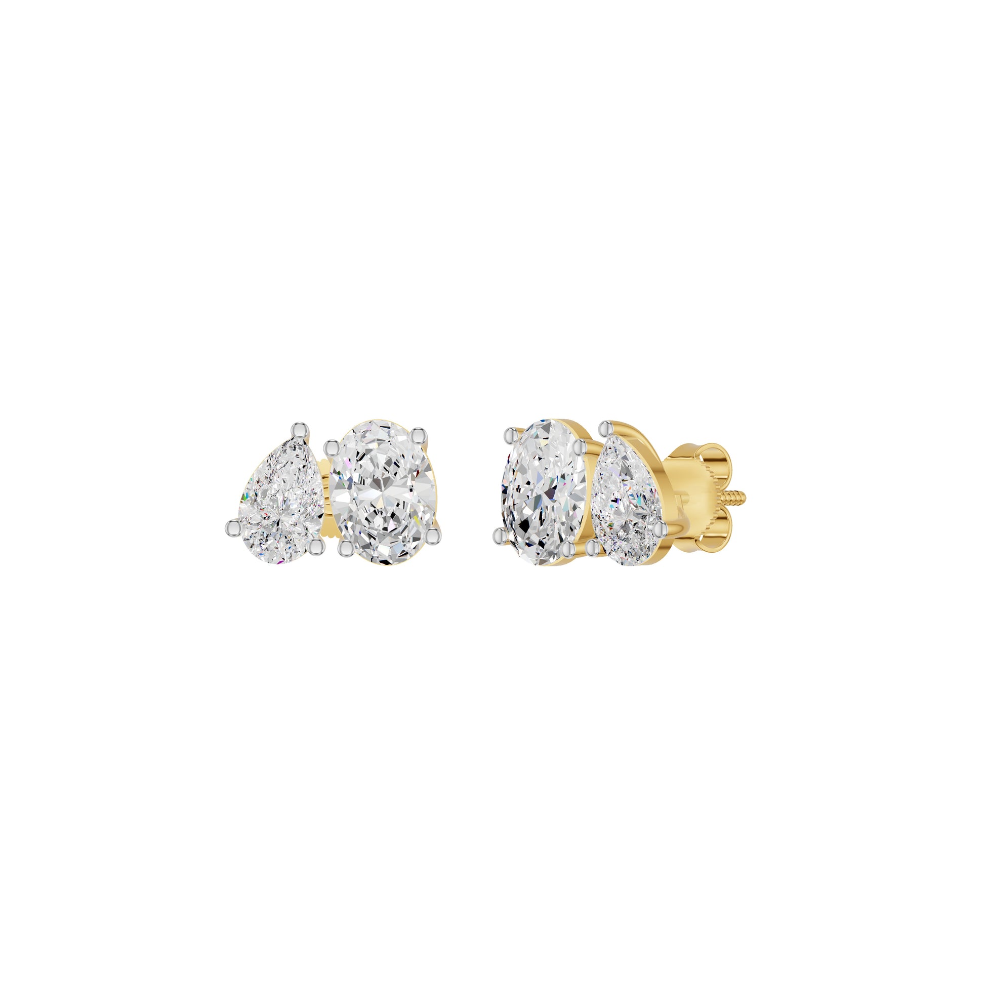 DER001449 18 KT / Yellow Gold