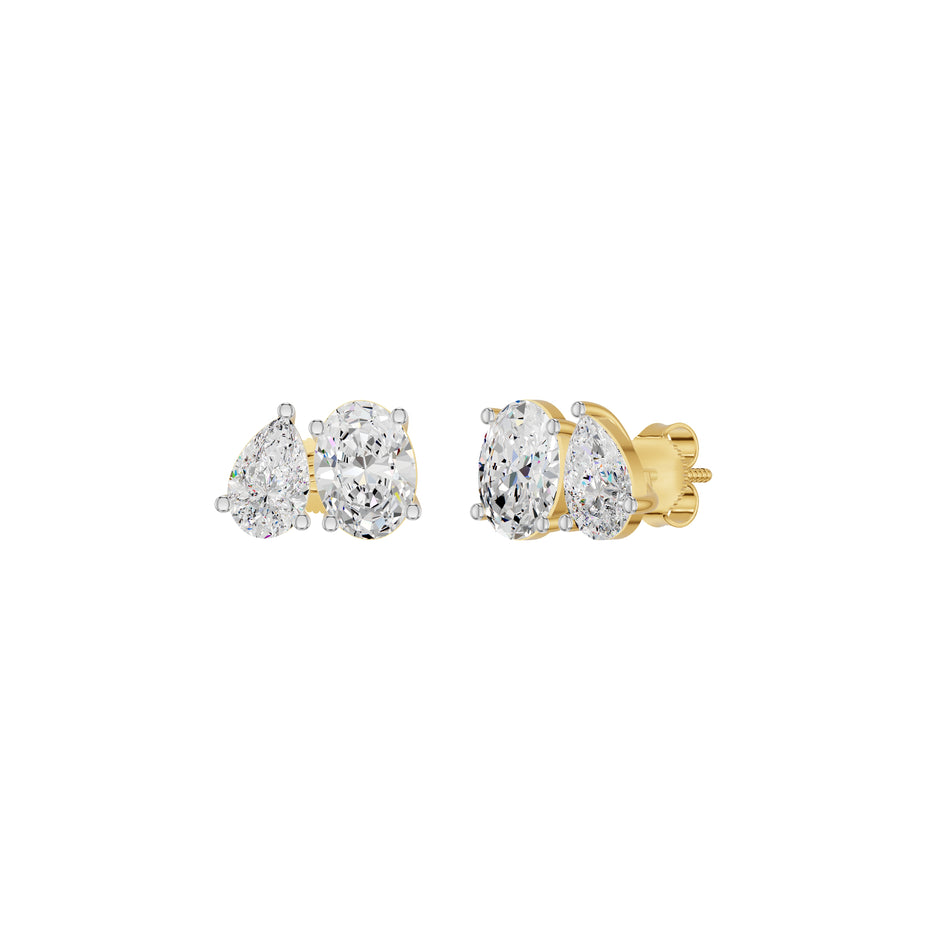 DER001449 18 KT / Yellow Gold