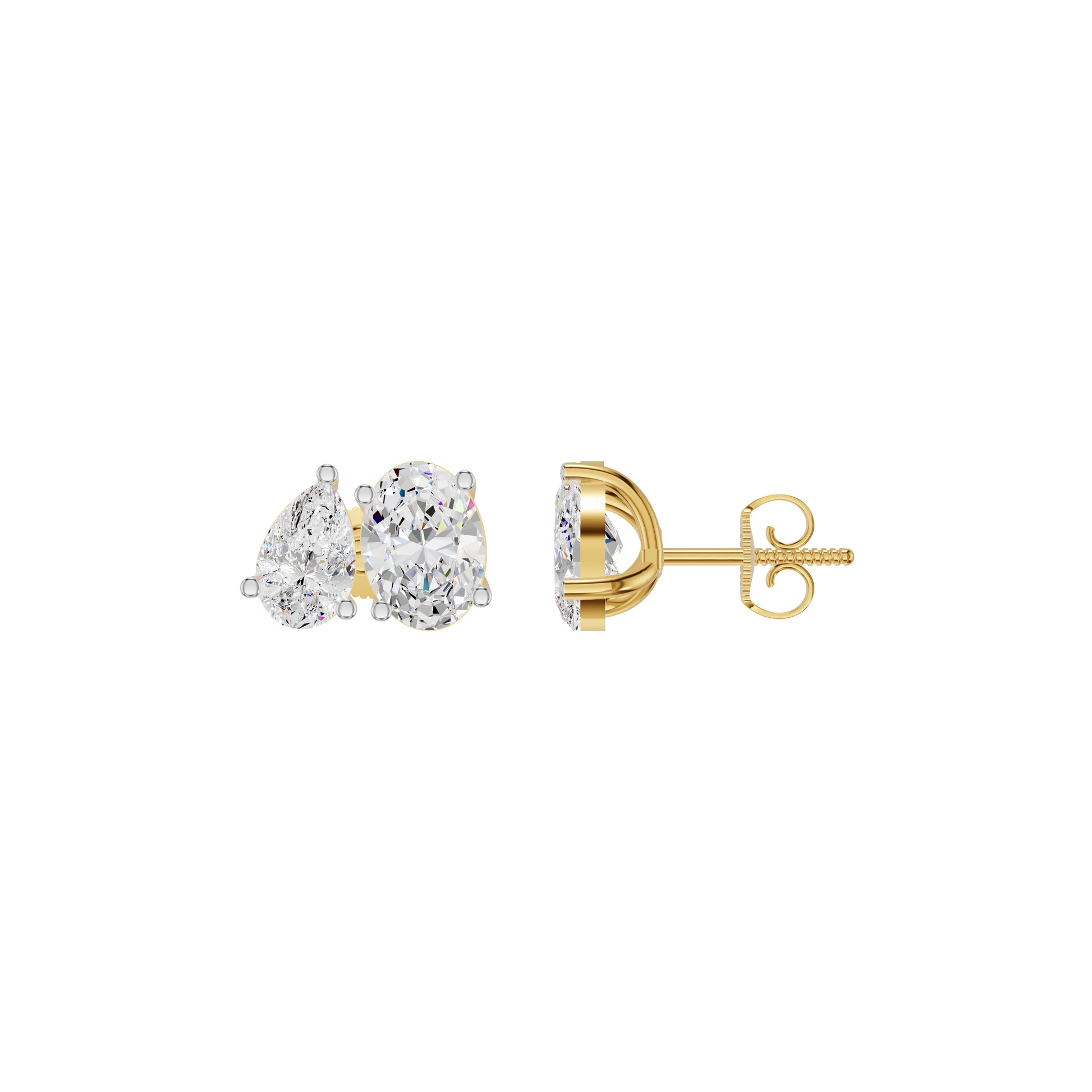 DER001449 18 KT / Yellow Gold