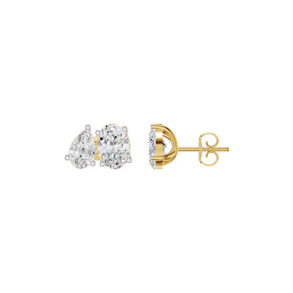DER001449 18 KT / Yellow Gold