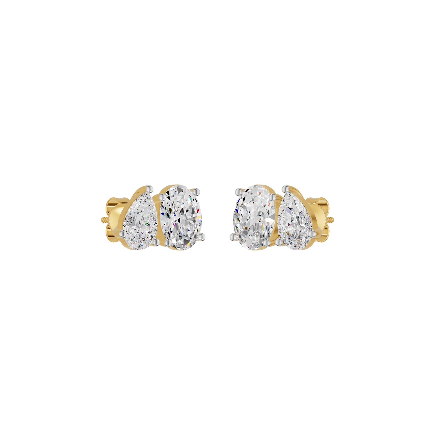 DER001449 18 KT / Yellow Gold