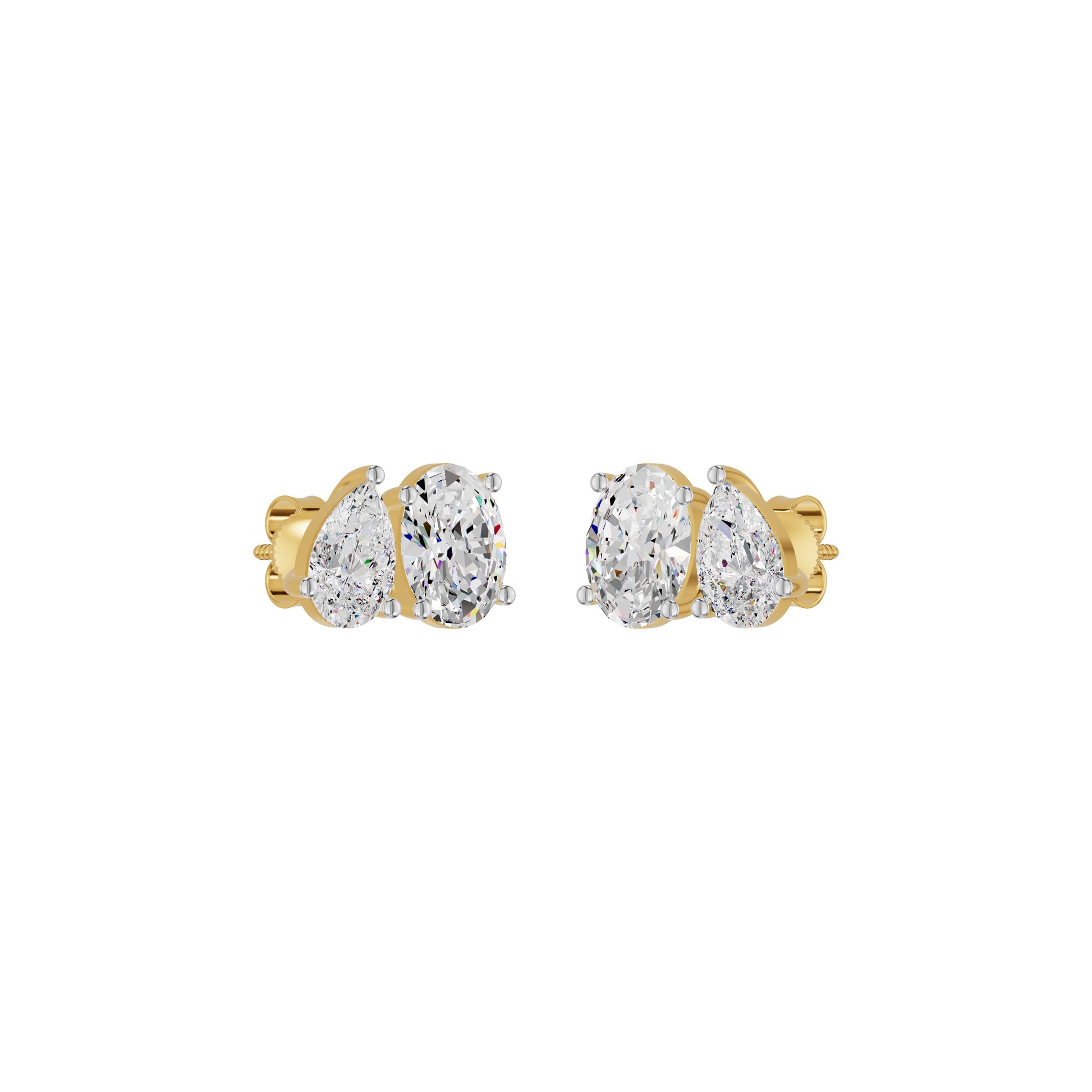 DER001449 18 KT / Yellow Gold