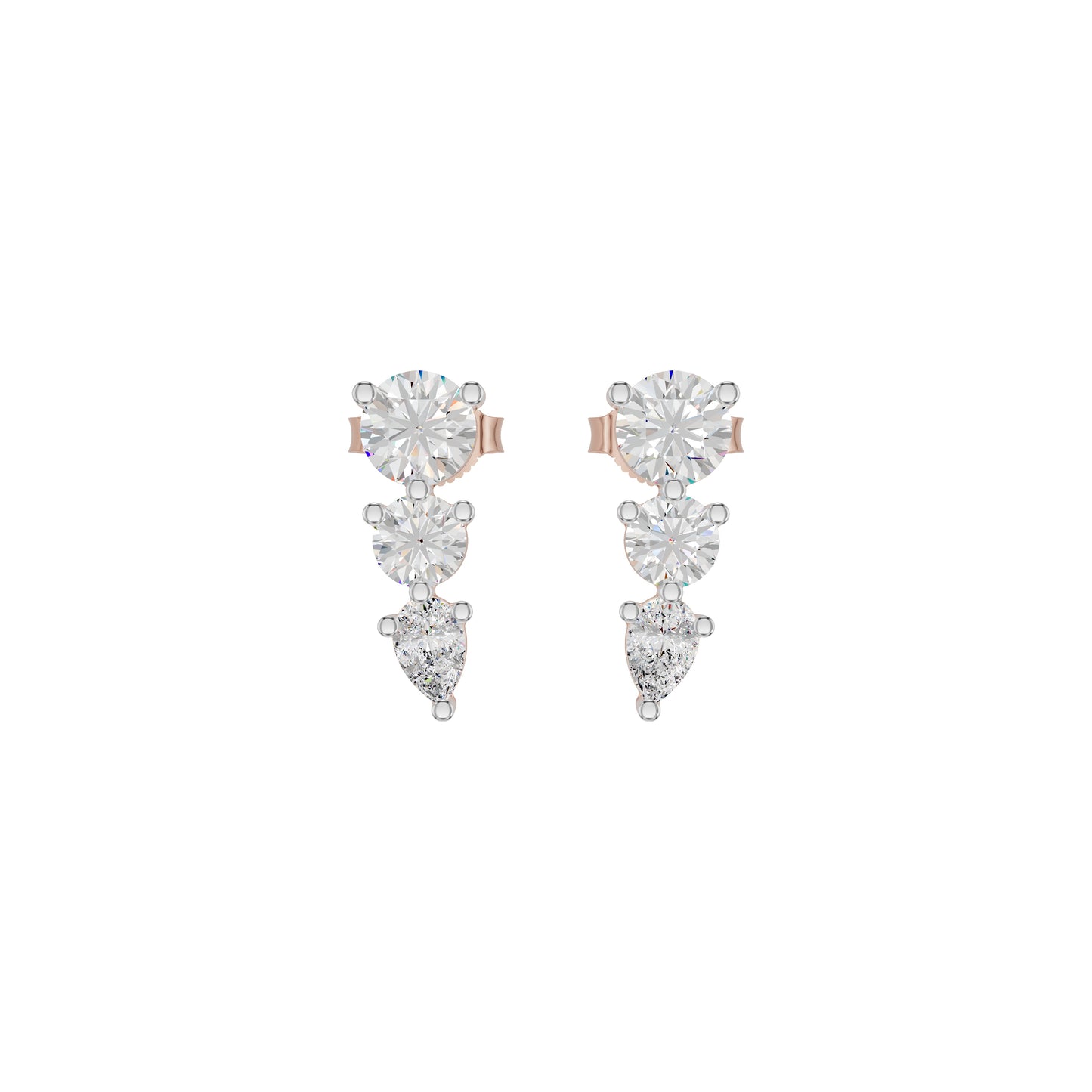 DER001451 18 KT / Rose Gold