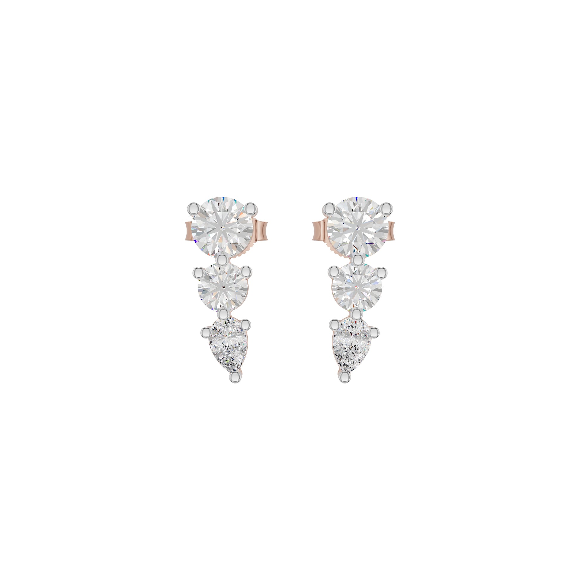 DER001451 18 KT / Rose Gold