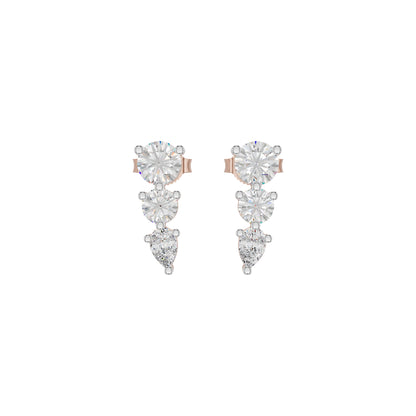 DER001451 18 KT / Rose Gold