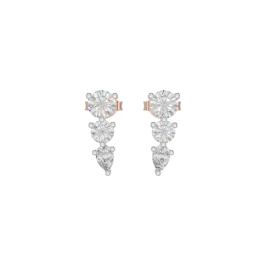 DER001451 18 KT / Rose Gold