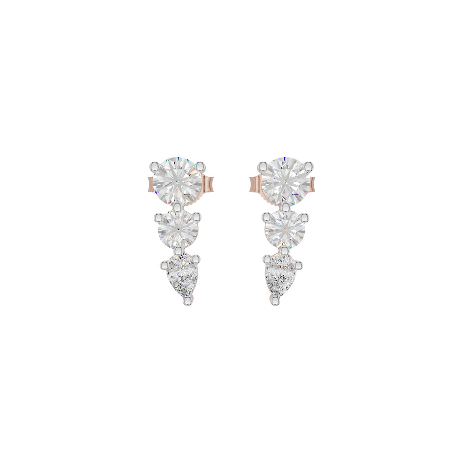 DER001451 18 KT / Rose Gold