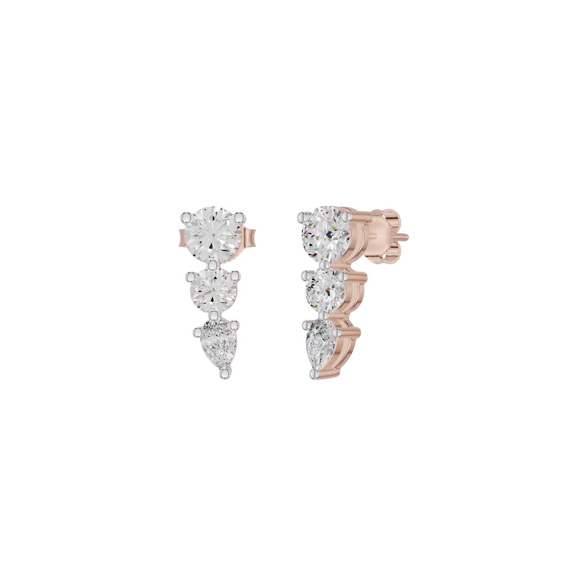 DER001451 18 KT / Rose Gold