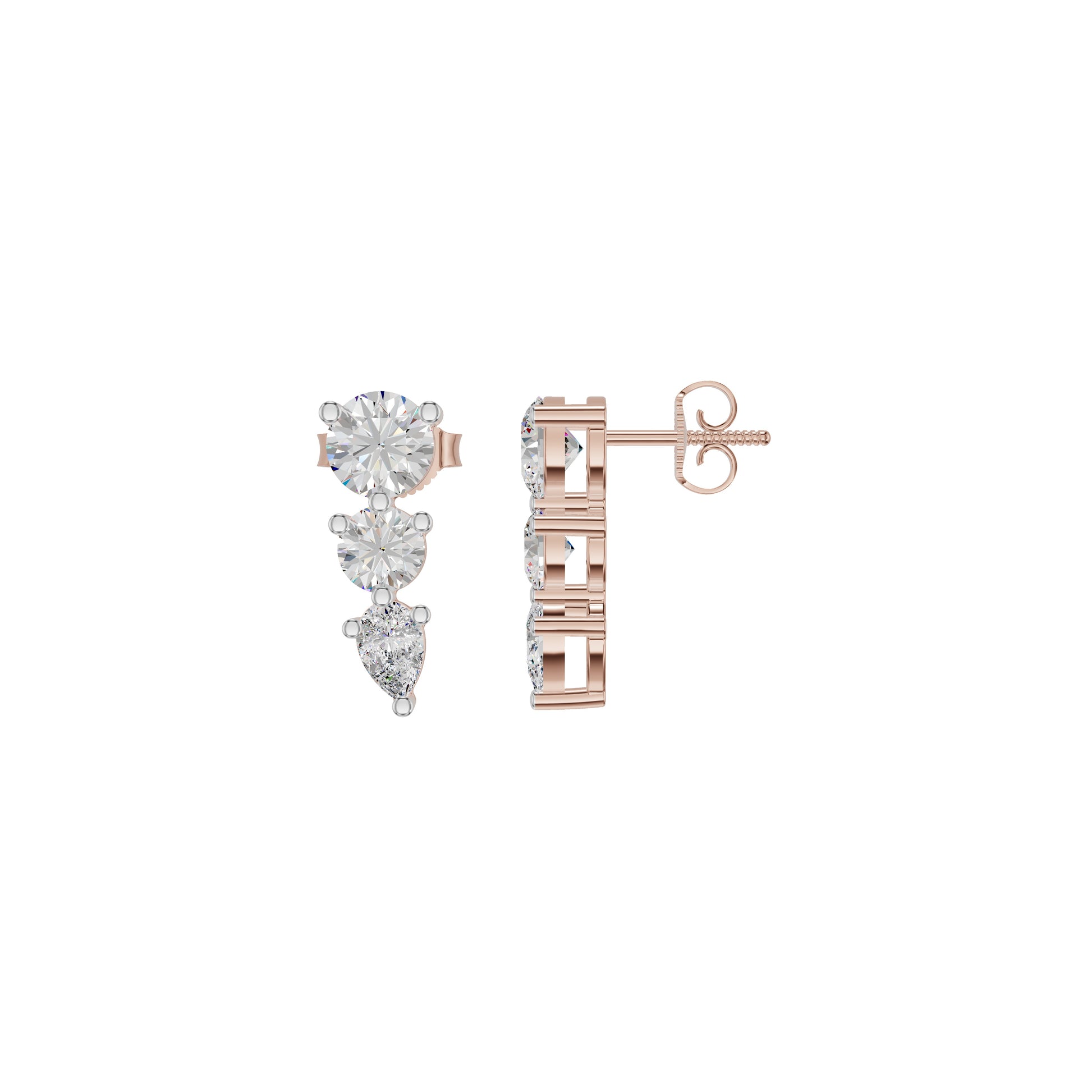 DER001451 18 KT / Rose Gold