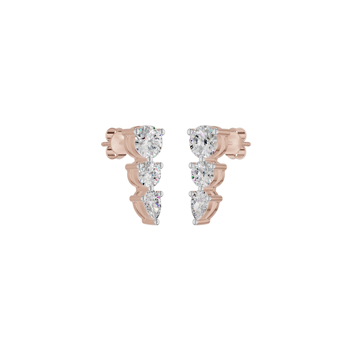 DER001451 18 KT / Rose Gold