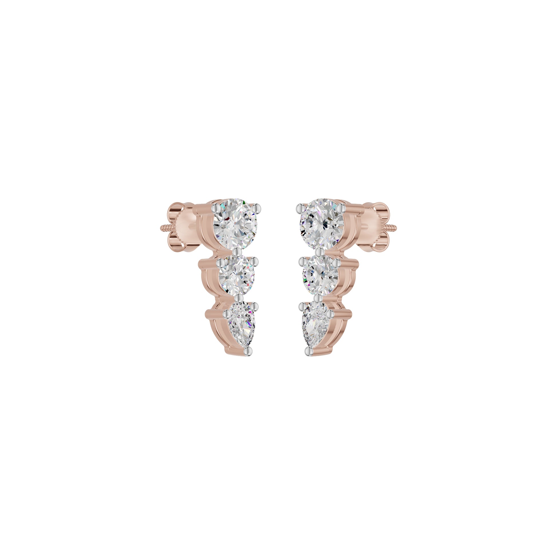 DER001451 18 KT / Rose Gold