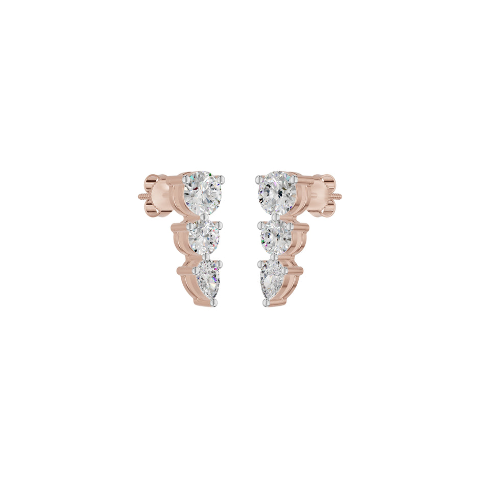 DER001451 18 KT / Rose Gold