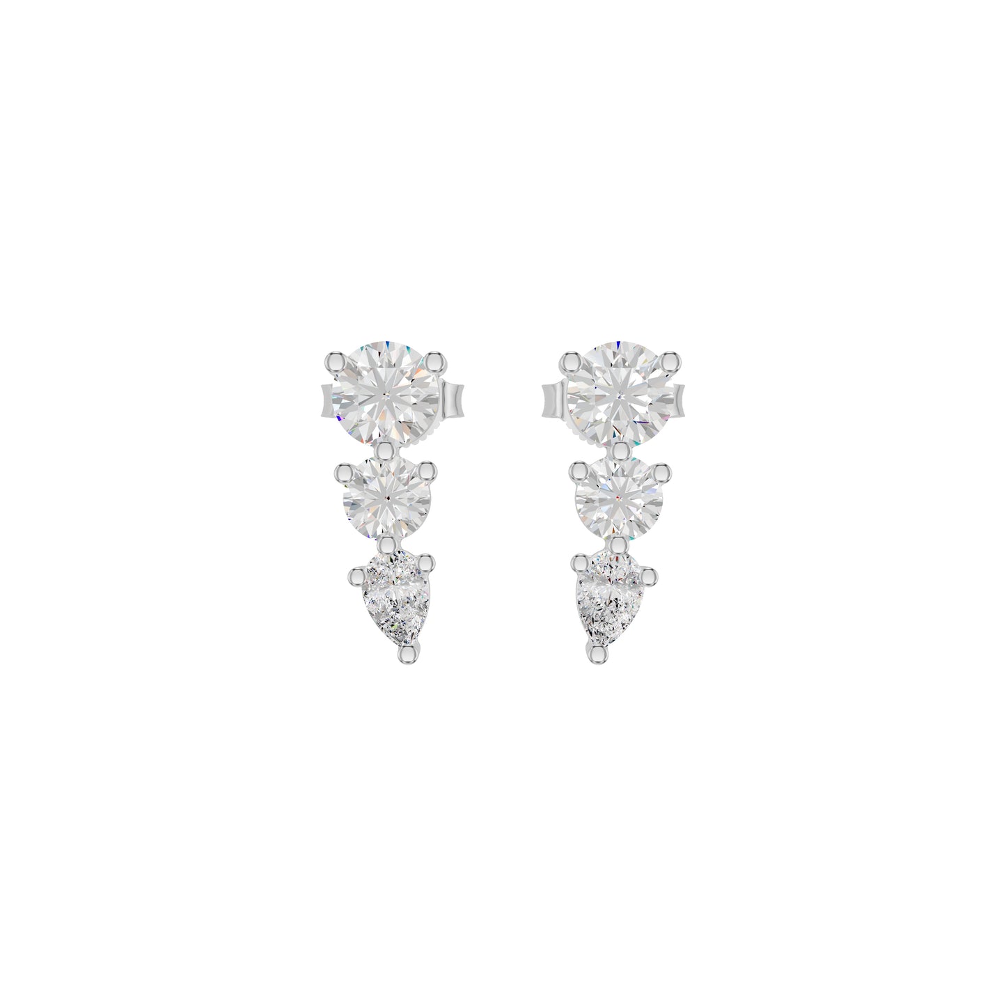 DER001451 18 KT / White Gold