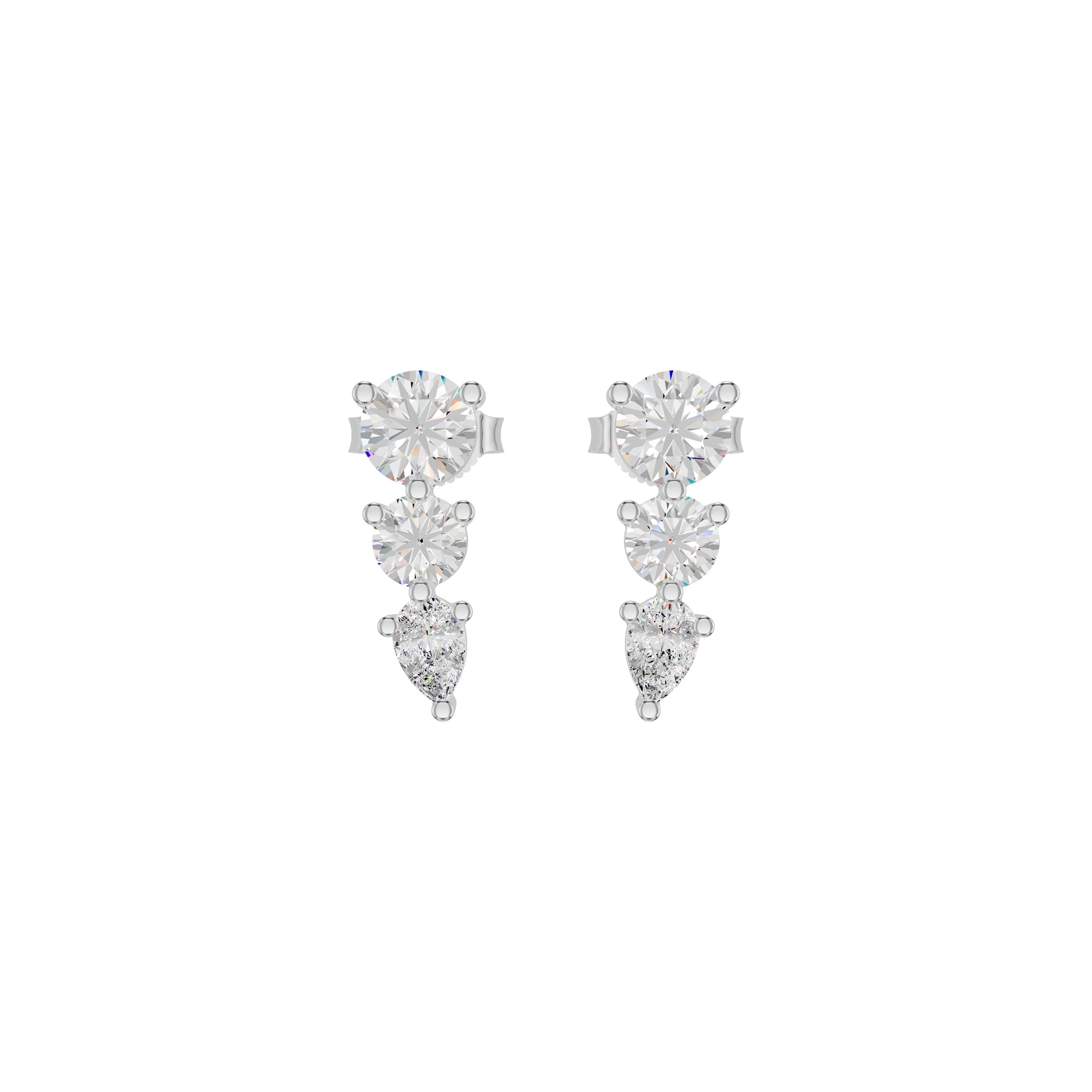 DER001451 18 KT / White Gold