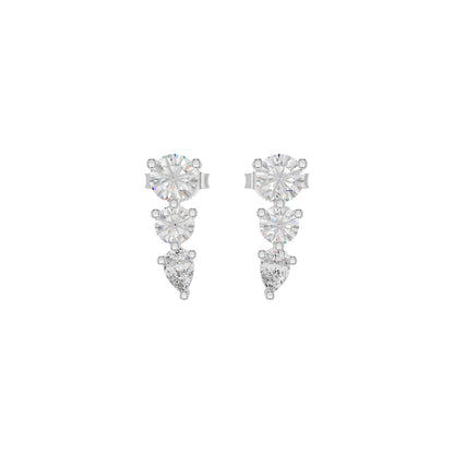 DER001451 18 KT / White Gold
