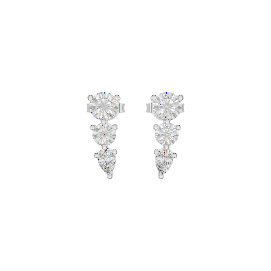 DER001451 18 KT / White Gold