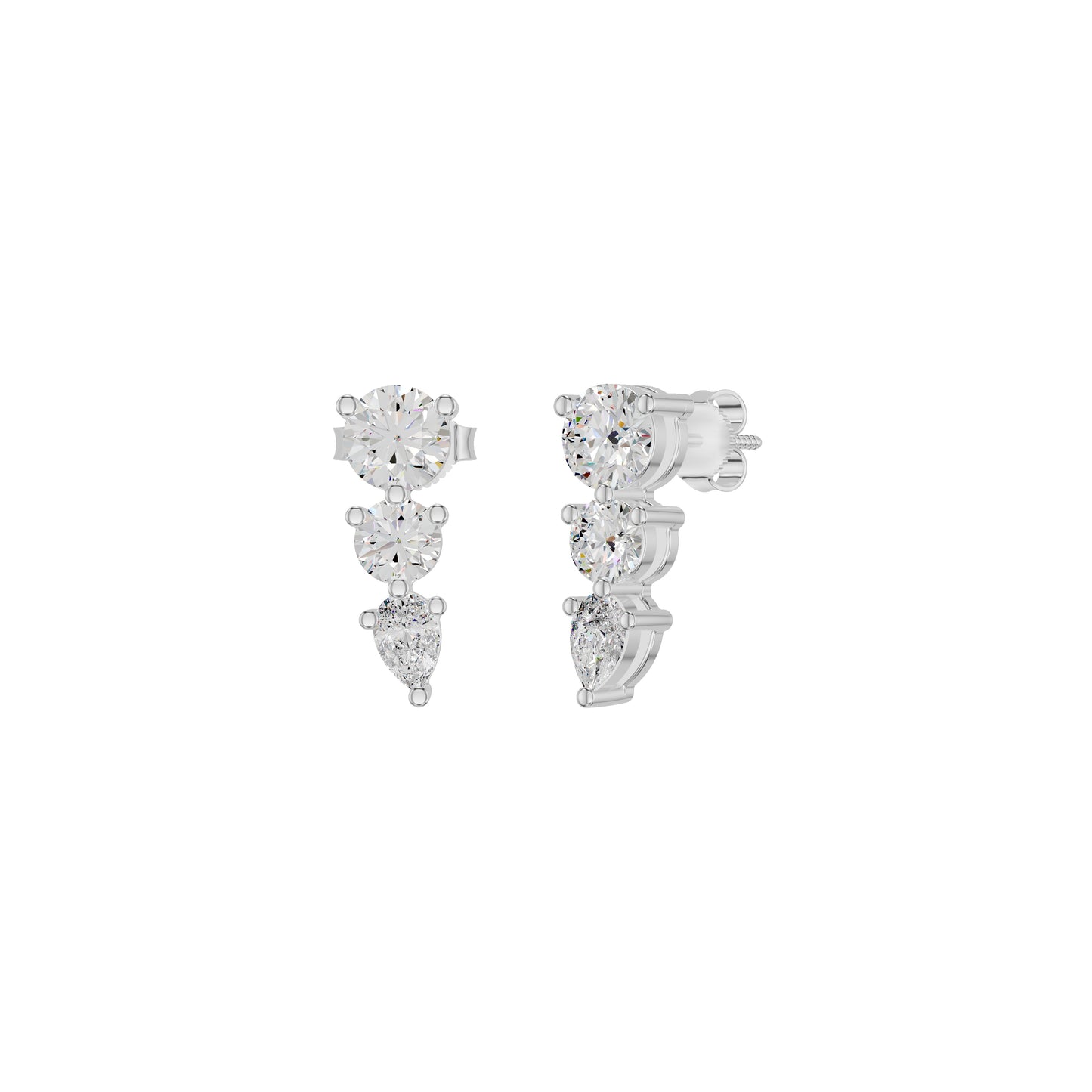 DER001451 18 KT / White Gold