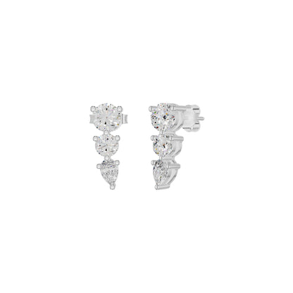 DER001451 18 KT / White Gold