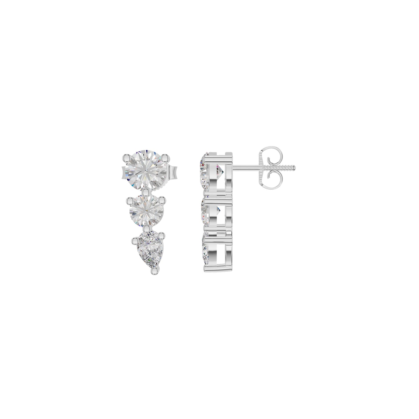 DER001451 18 KT / White Gold