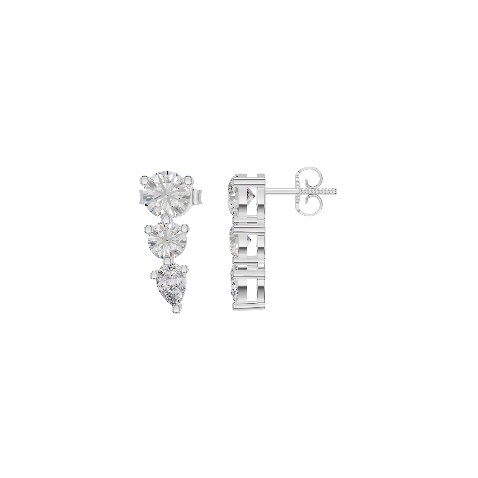 DER001451 18 KT / White Gold