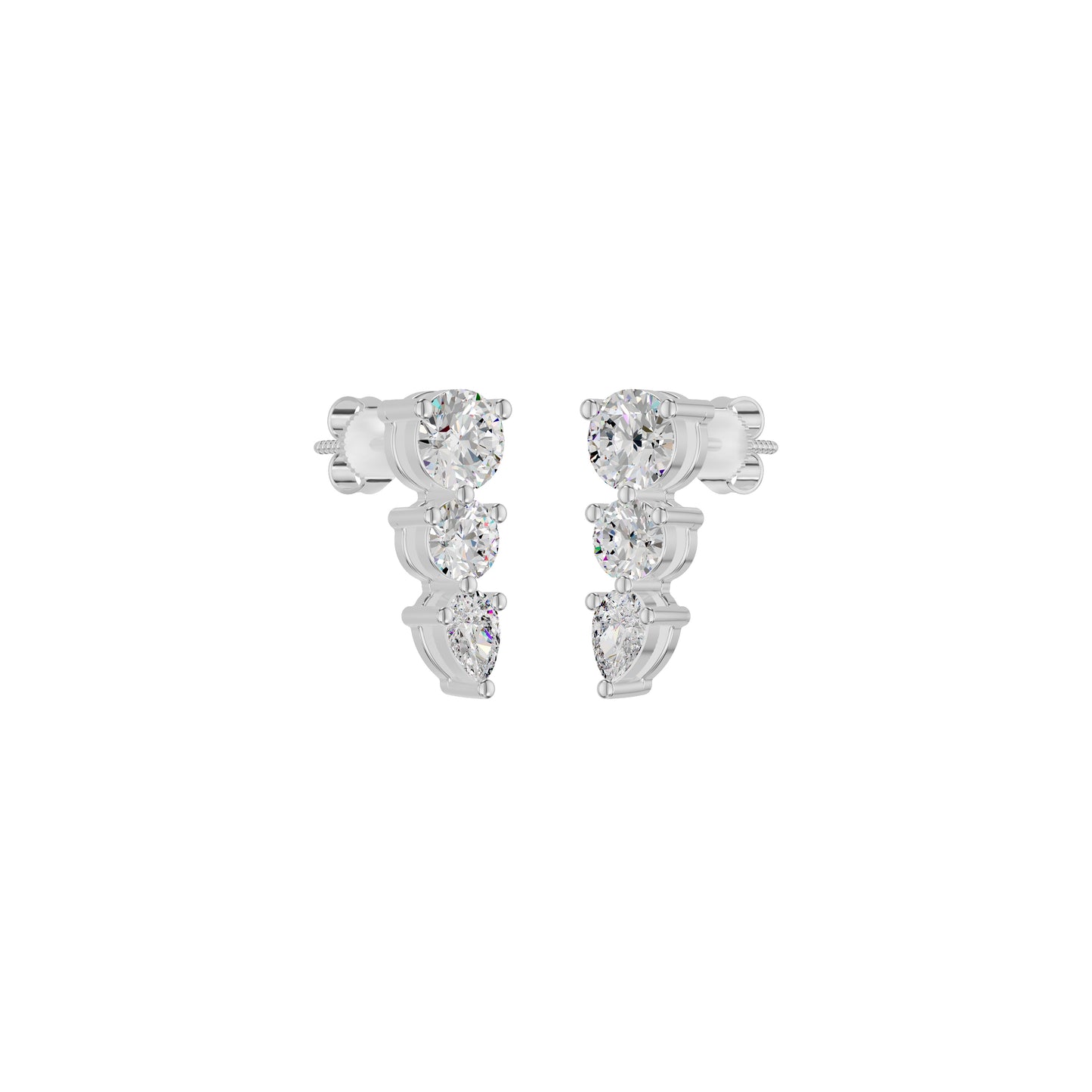 DER001451 18 KT / White Gold
