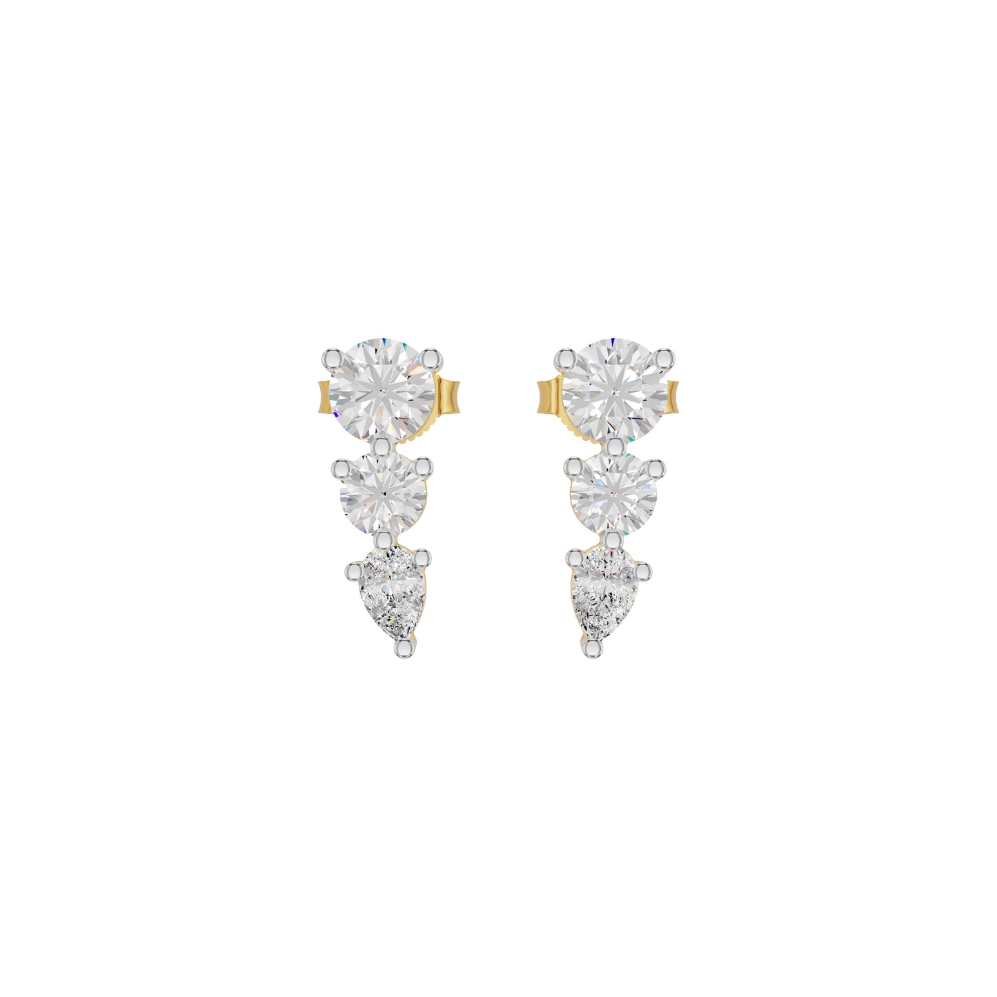DER001451 18 KT / Yellow Gold