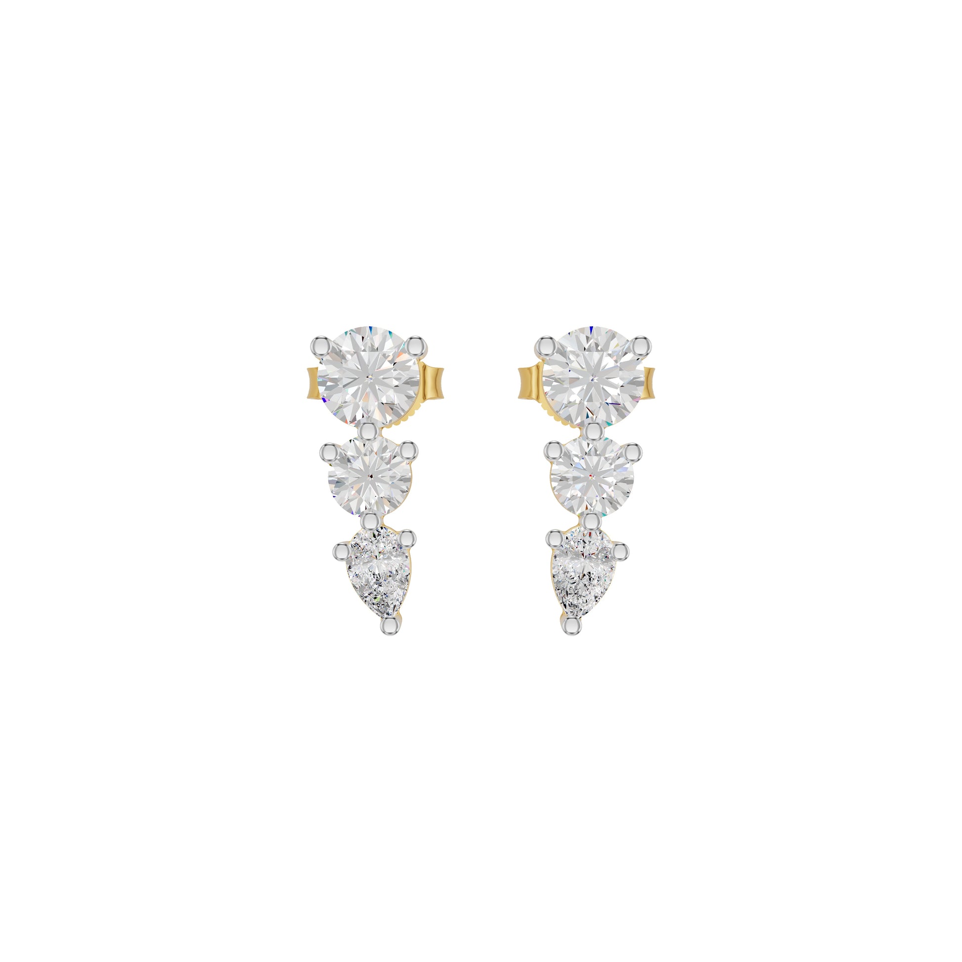DER001451 18 KT / Yellow Gold