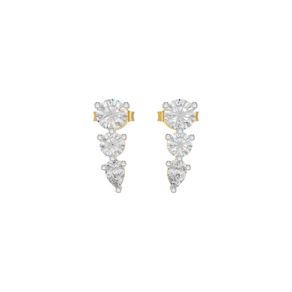 DER001451 18 KT / Yellow Gold