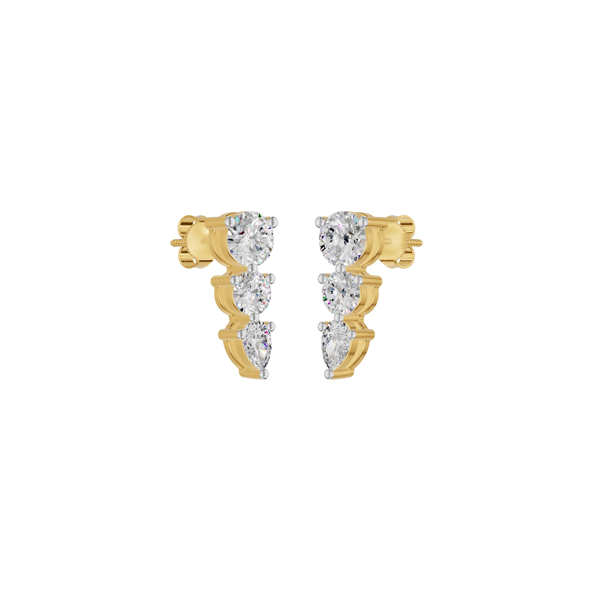 DER001451 18 KT / Yellow Gold