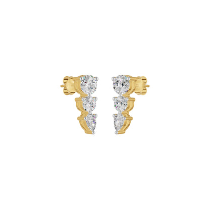 DER001451 18 KT / Yellow Gold