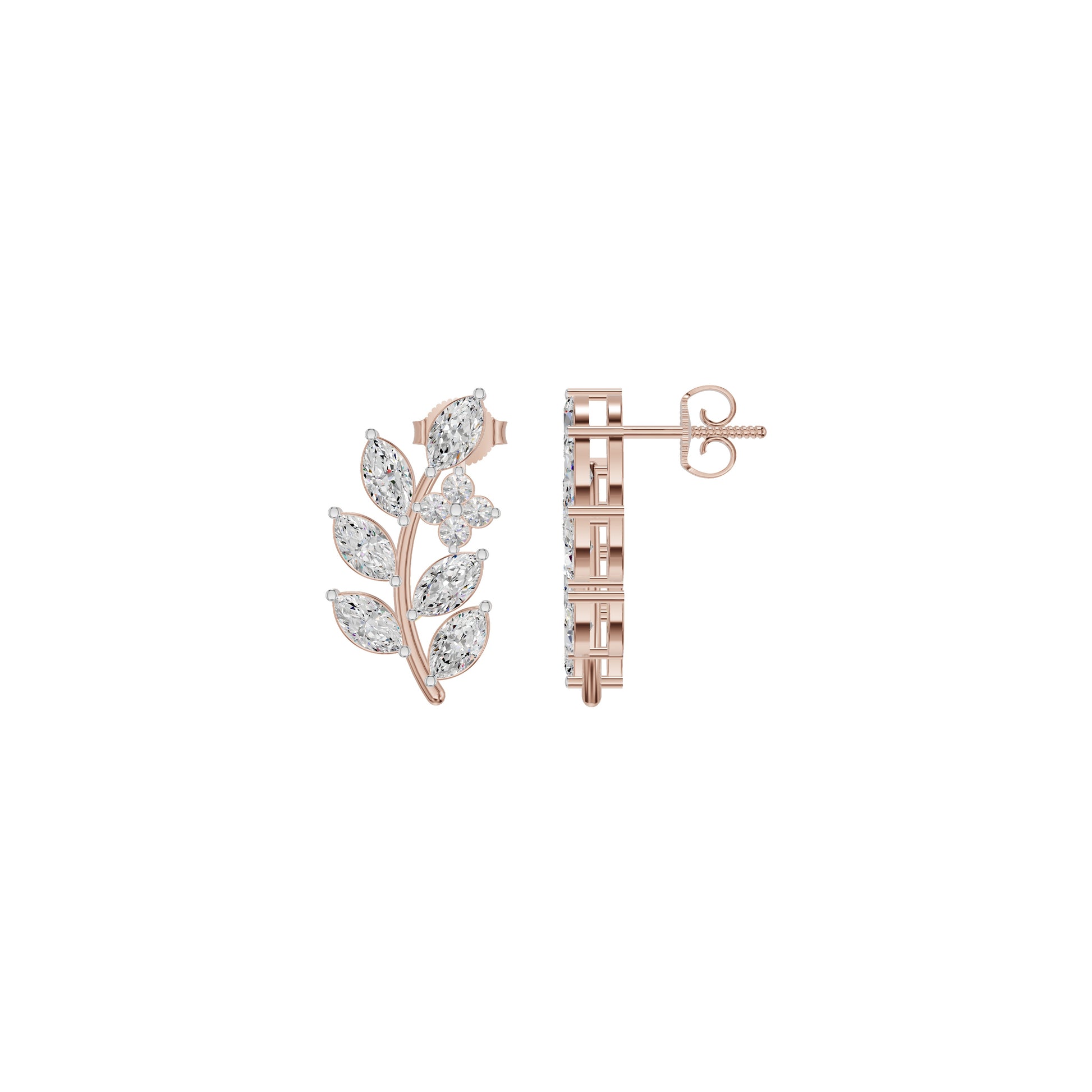 DER001453 18 KT / Rose Gold