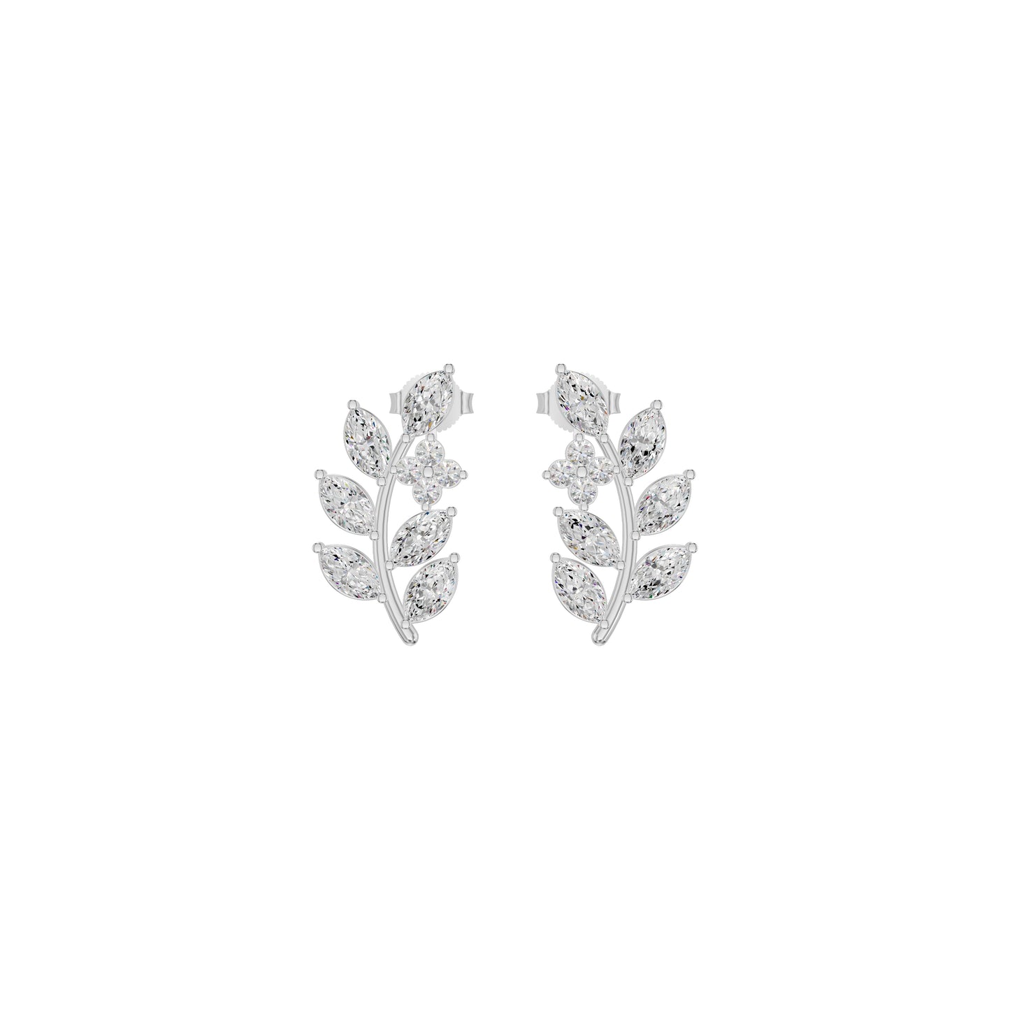 DER001453 18 KT / White Gold