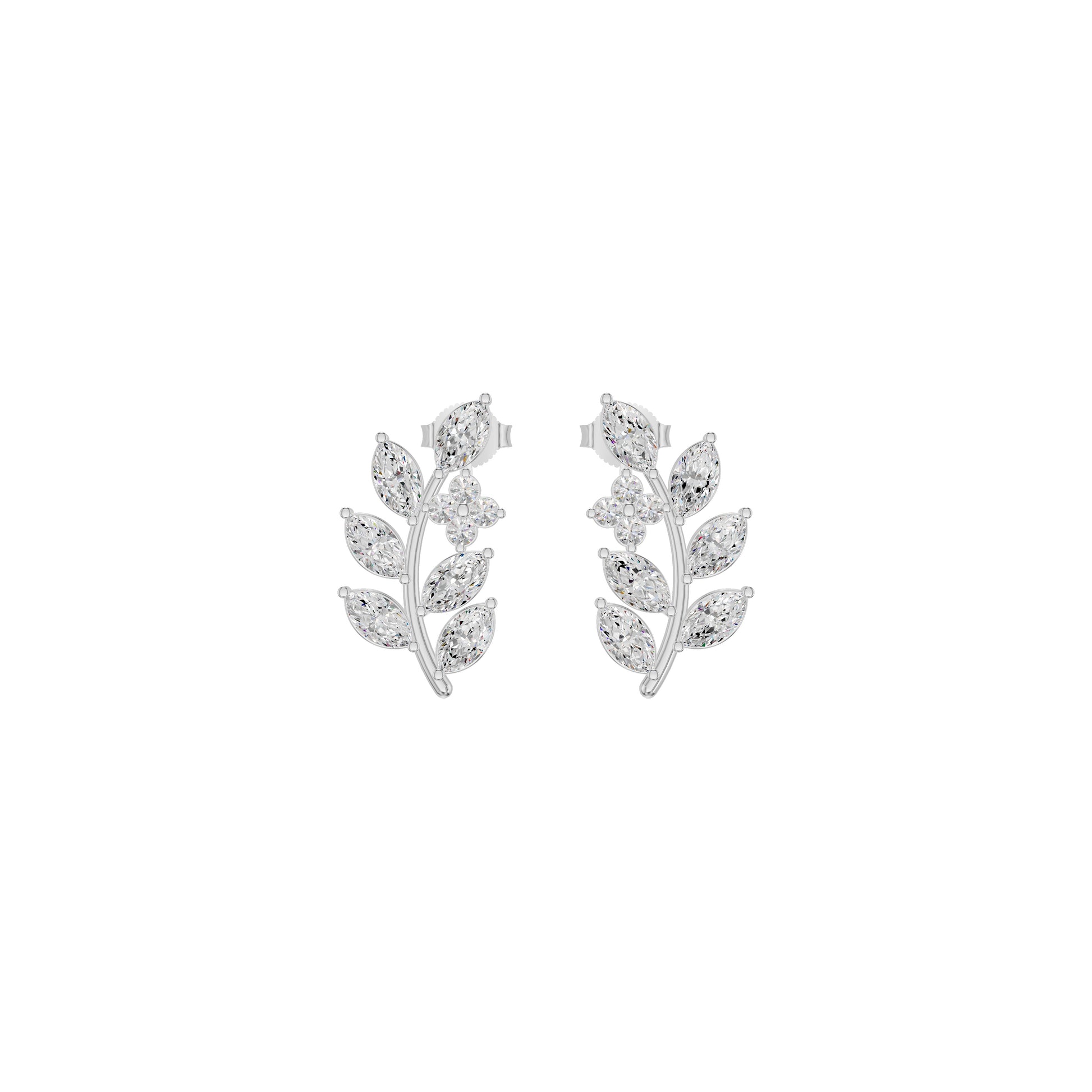 DER001453 18 KT / White Gold