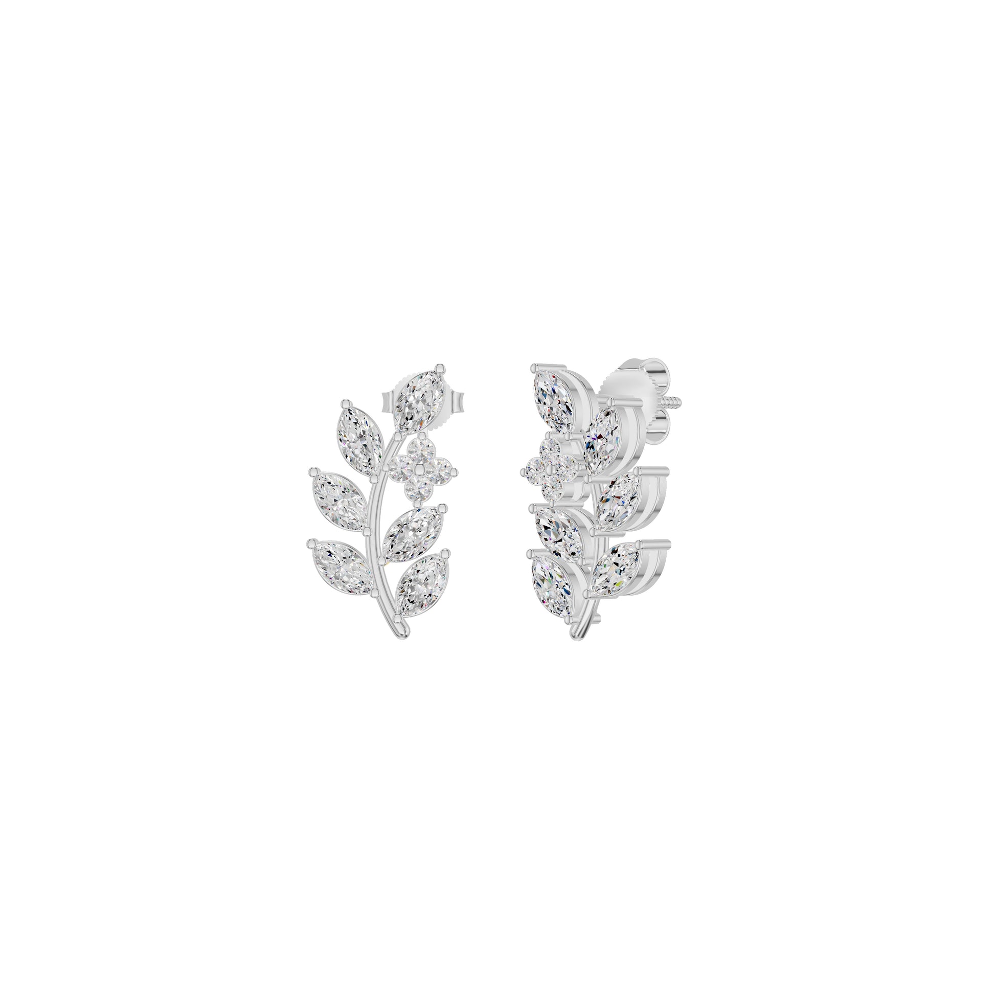 DER001453 18 KT / White Gold