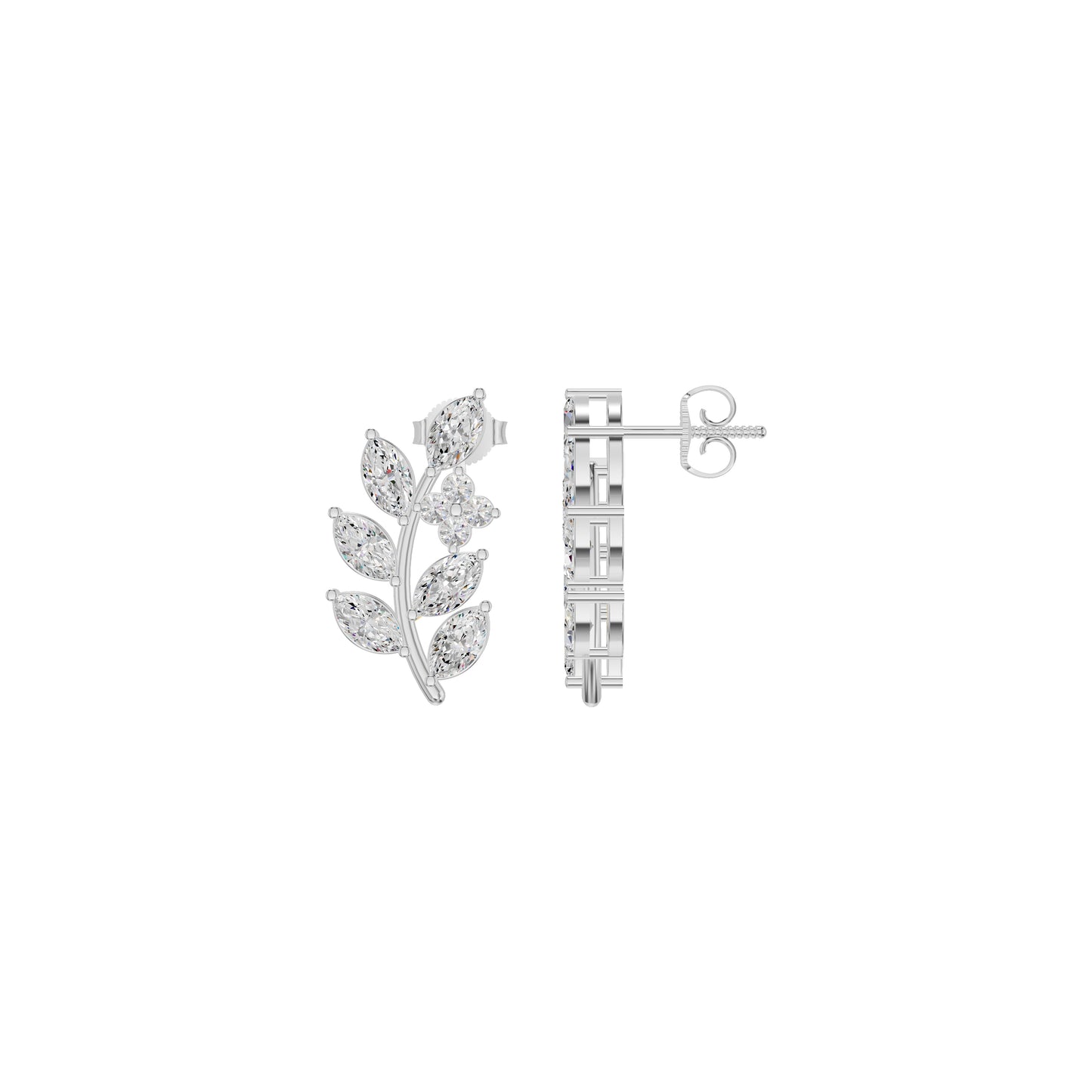 DER001453 18 KT / White Gold