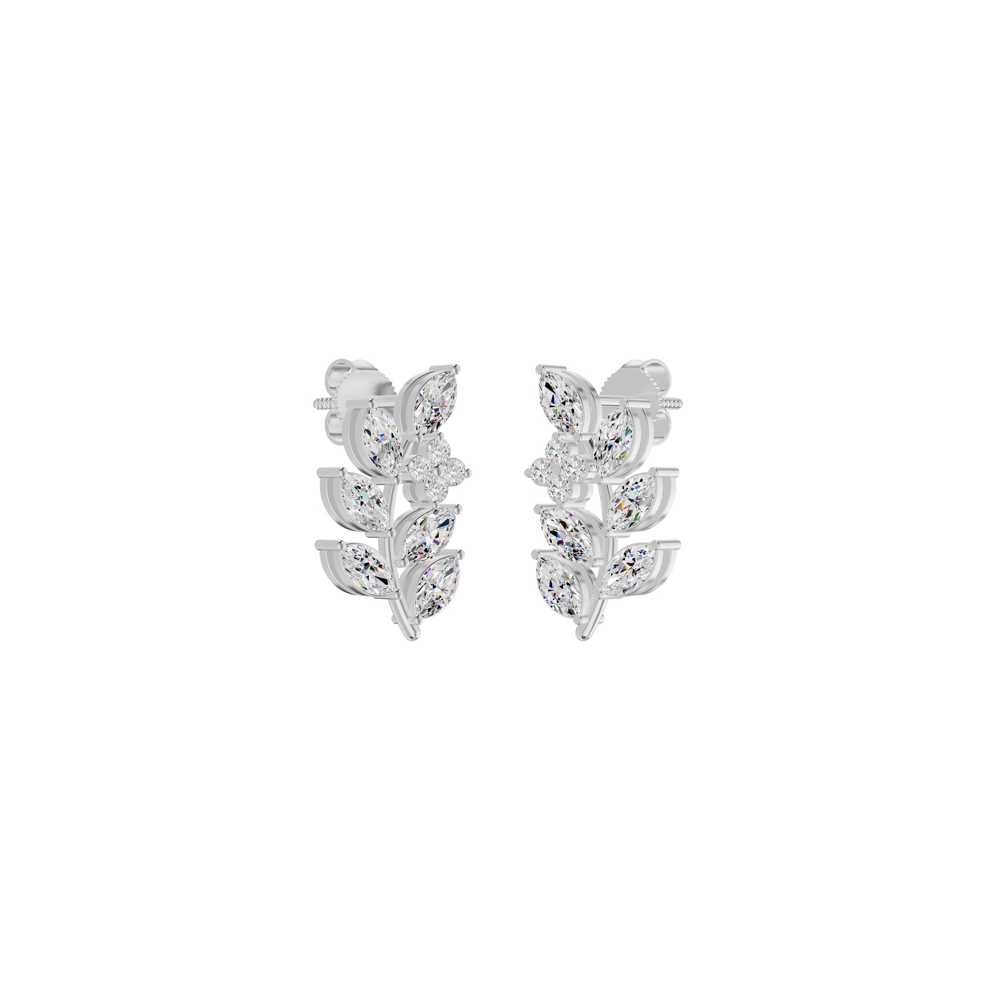 DER001453 18 KT / White Gold