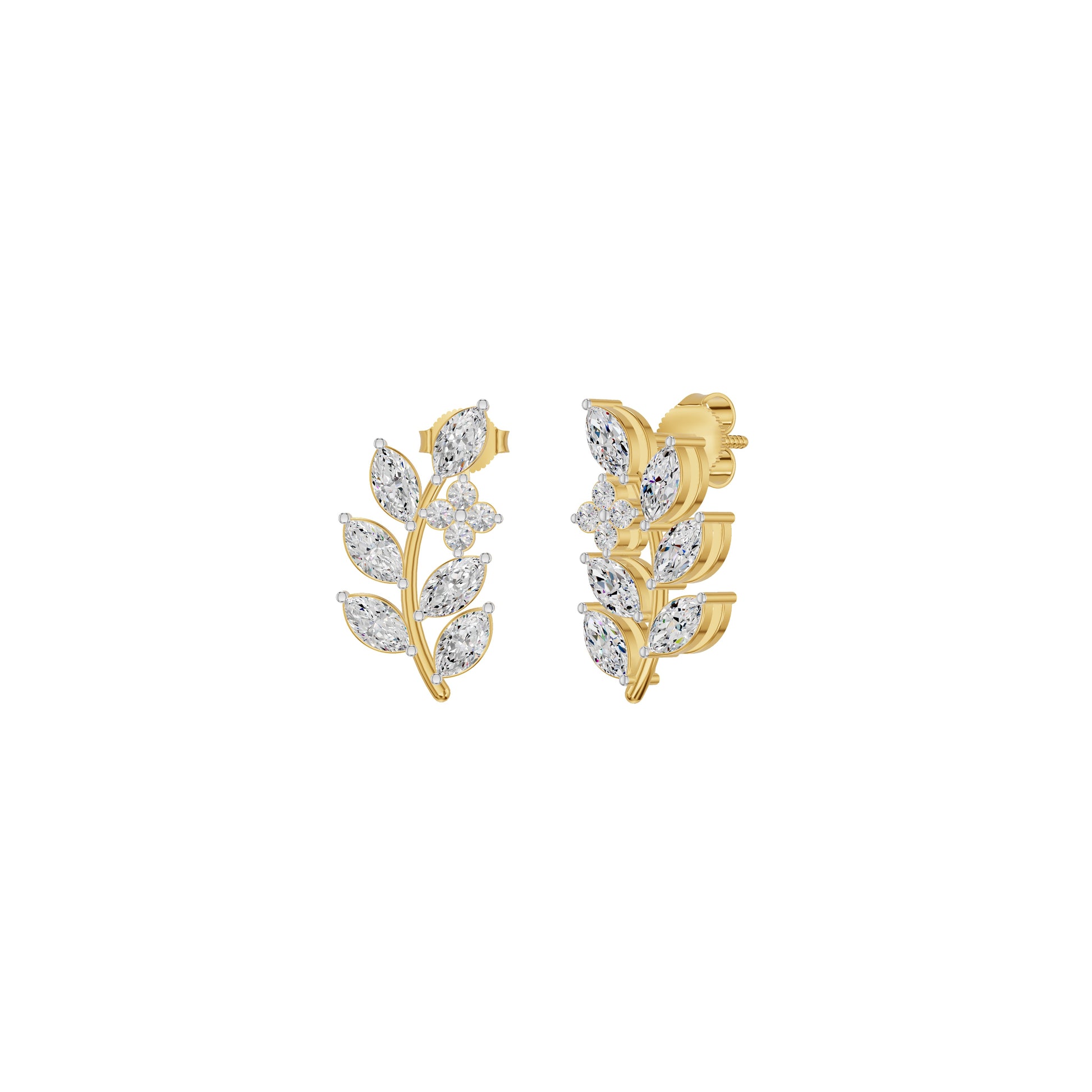 DER001453 18 KT / Yellow Gold