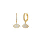 Prism Trail Diamond Drop Earrings 18 KT / Yellow Gold