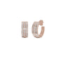 Regalia Diamond Hoops Earrings