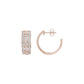 Regalia Diamond Hoops Earrings
