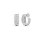 Regalia Diamond Hoops Earrings