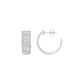 Regalia Diamond Hoops Earrings