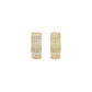 Regalia Diamond Hoops Earrings
